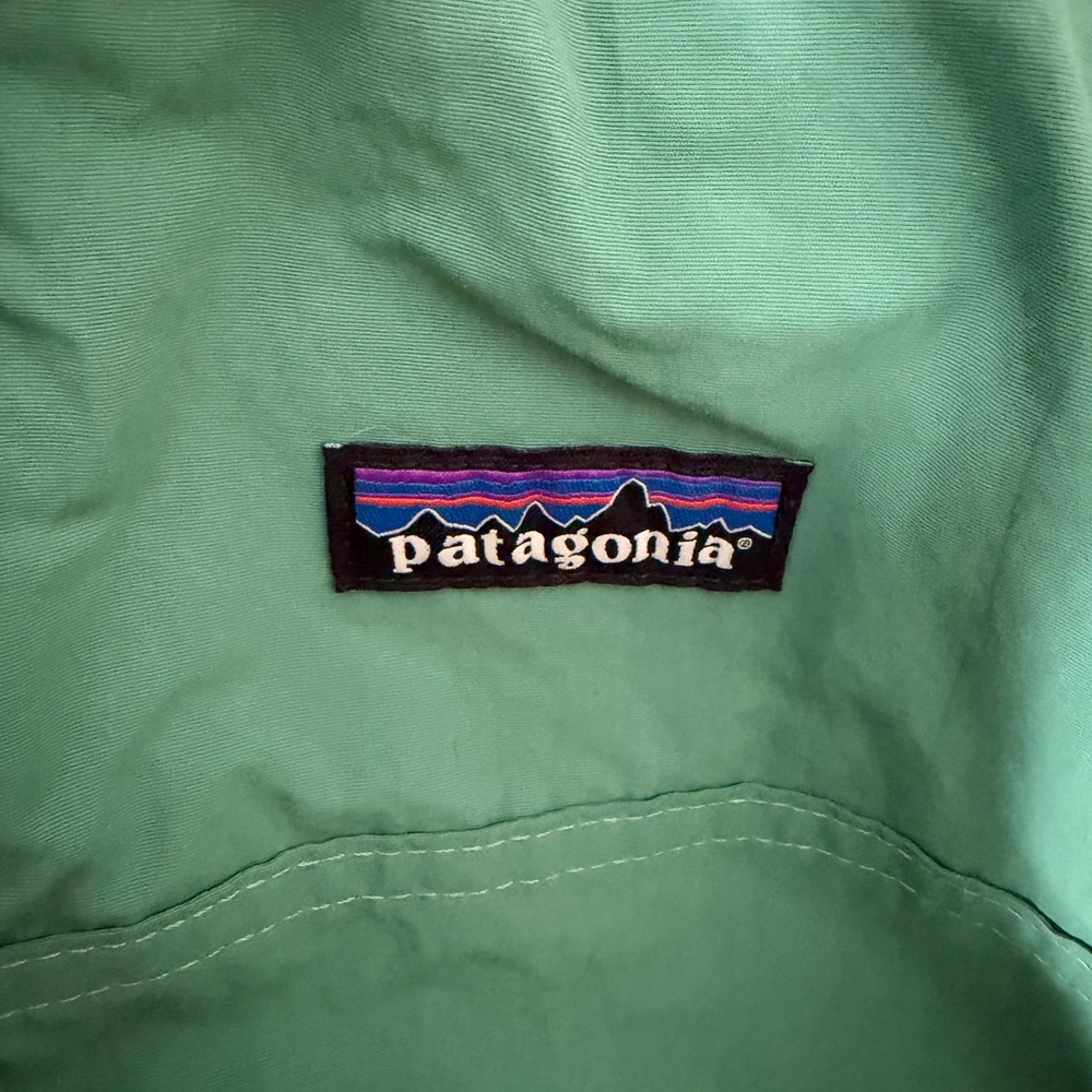 Patagonia Teal Outdoor Jacket - Picture 2 of 9